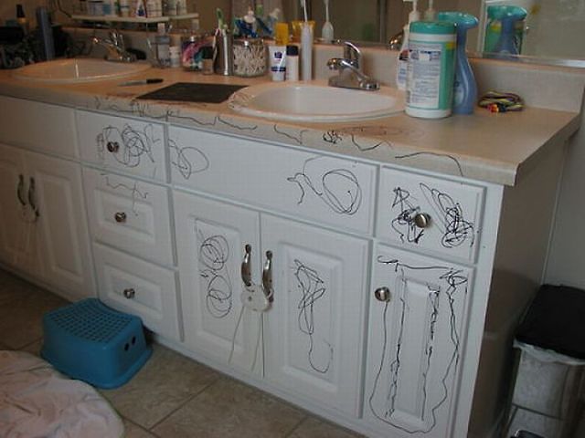 Дети хулиганы, проделки детей