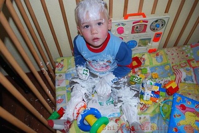 Дети хулиганы, проделки детей