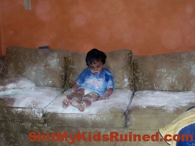 Дети хулиганы, проделки детей