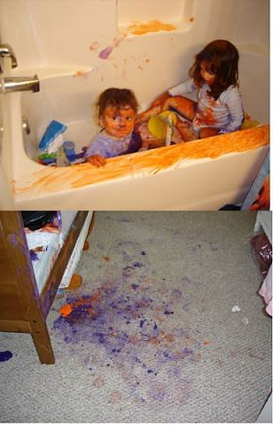 Дети хулиганы, проделки детей