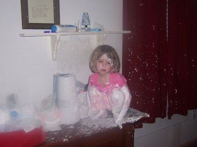 Дети хулиганы, проделки детей