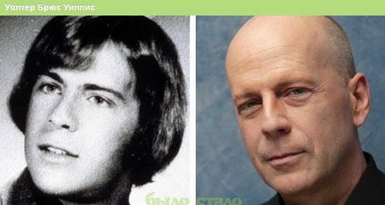 Знаменитости в детстве и сейчас