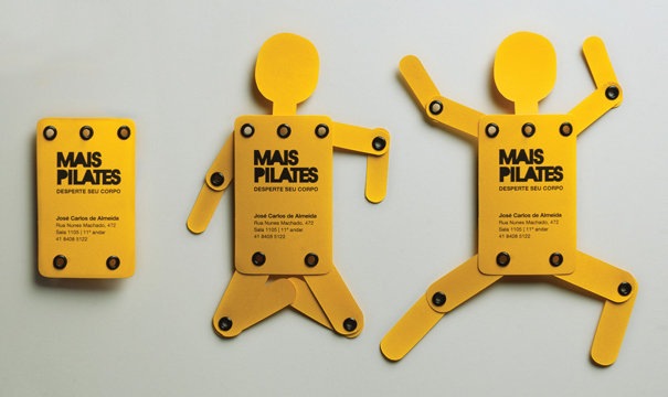 Подборка фото креативных визиток