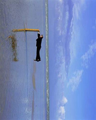 Удивительный фотообман Philippe Ramette