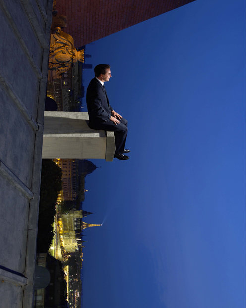 Удивительный фотообман Philippe Ramette