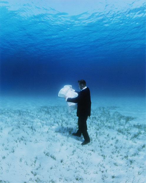 Удивительный фотообман Philippe Ramette