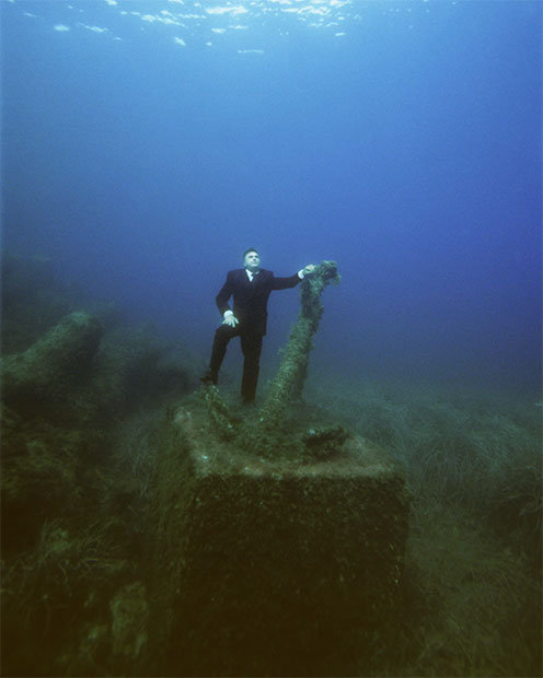 Удивительный фотообман Philippe Ramette