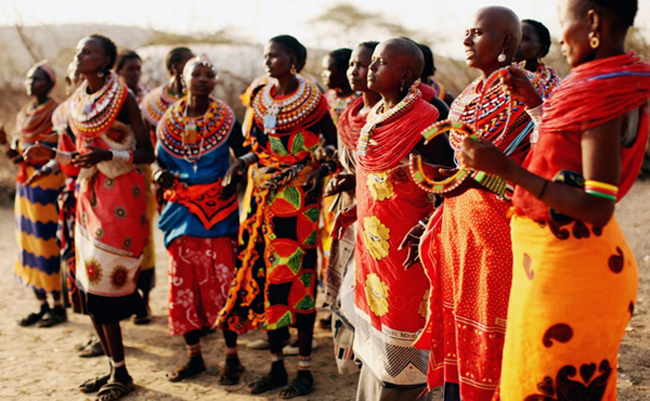 Репортаж из Кении