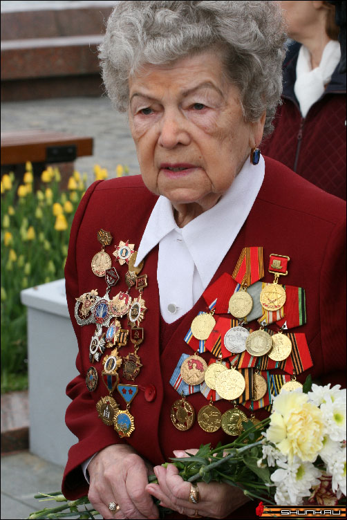 Спасибо, Вам, дорогие ветераны! Спасибо, Вам, дорогие ветераны!