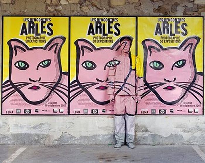 Художники, создающие оптические иллюзии Художники, создающие оптические иллюзии