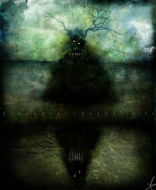 Иллюстрации Александра Янссона 