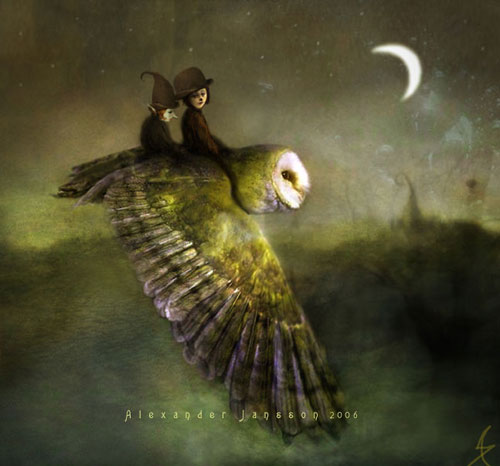 Иллюстрации Александра Янссона 