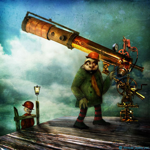 Иллюстрации Александра Янссона 