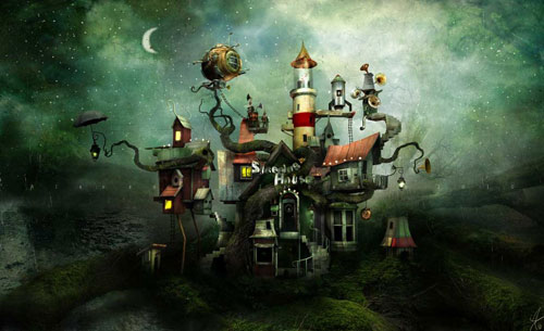 Иллюстрации Александра Янссона 