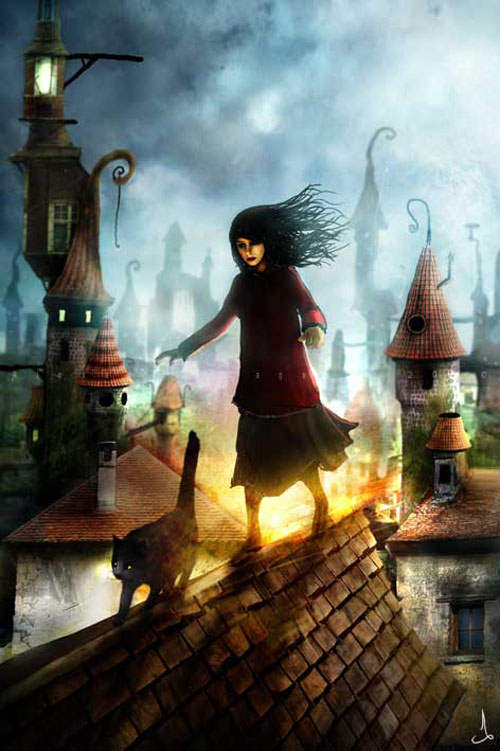 Иллюстрации Александра Янссона 