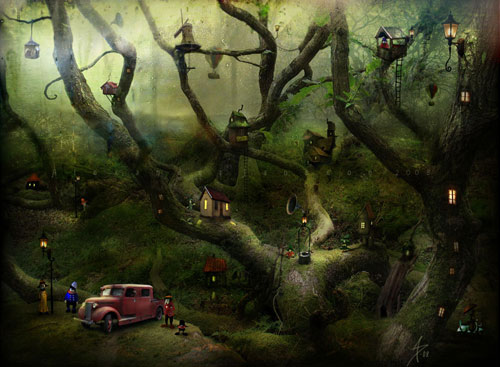 Иллюстрации Александра Янссона 