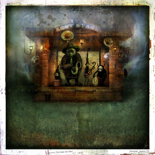 Иллюстрации Александра Янссона 