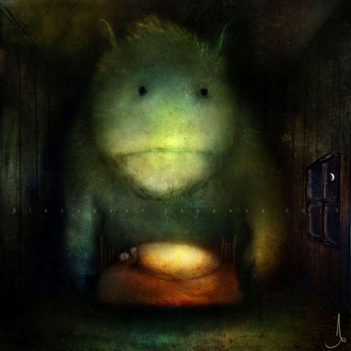 Иллюстрации Александра Янссона 