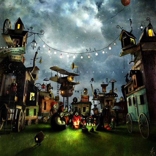 Иллюстрации Александра Янссона 