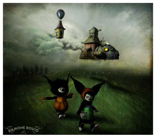 Иллюстрации Александра Янссона 