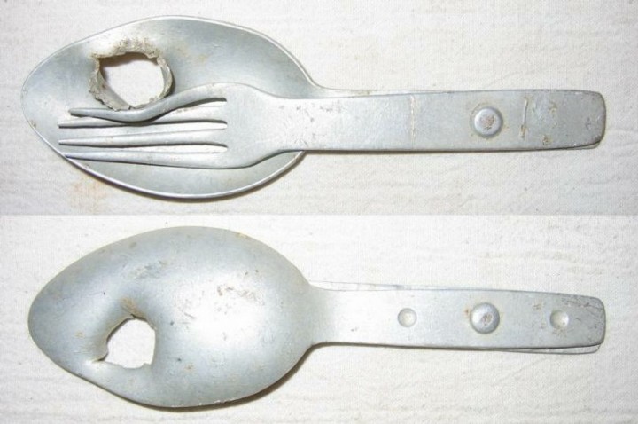 Военные трофеи с полей сражения второй мировой