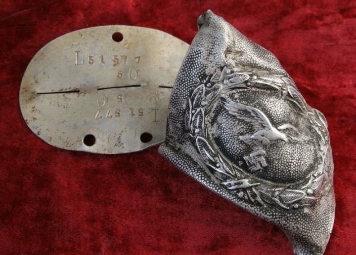 Военные трофеи с полей сражения второй мировой