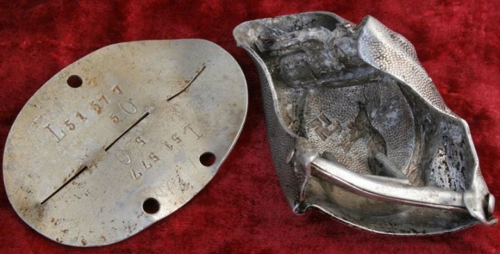 Военные трофеи с полей сражения второй мировой