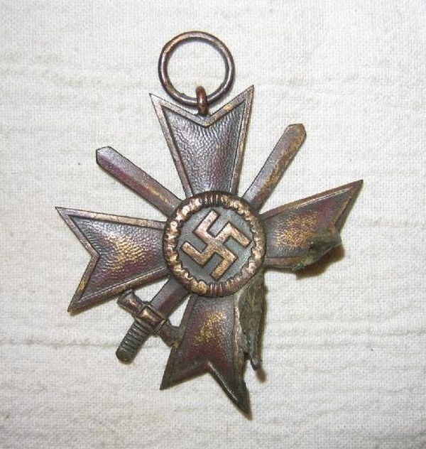 Военные трофеи с полей сражения второй мировой