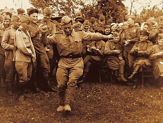 Бесценные фронтовые фотографии