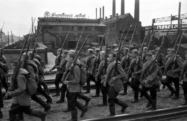 Бесценные фронтовые фотографии