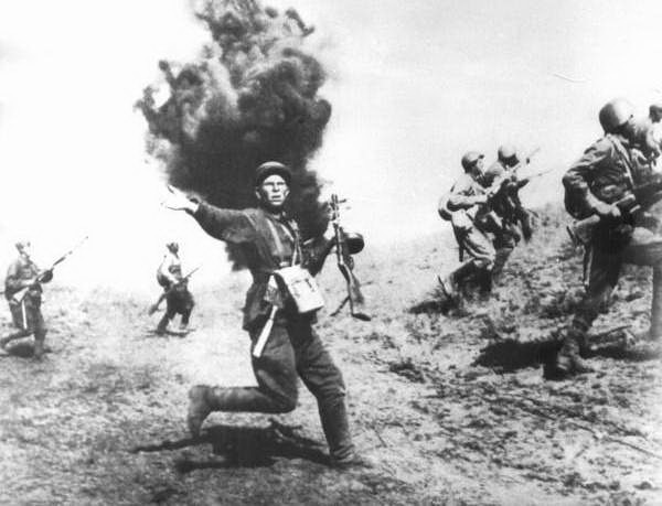 Бесценные фронтовые фотографии