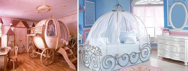 Сказочные и фэнтези идеи для оформления детских комнат