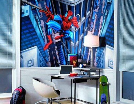 Сказочные и фэнтези идеи для оформления детских комнат