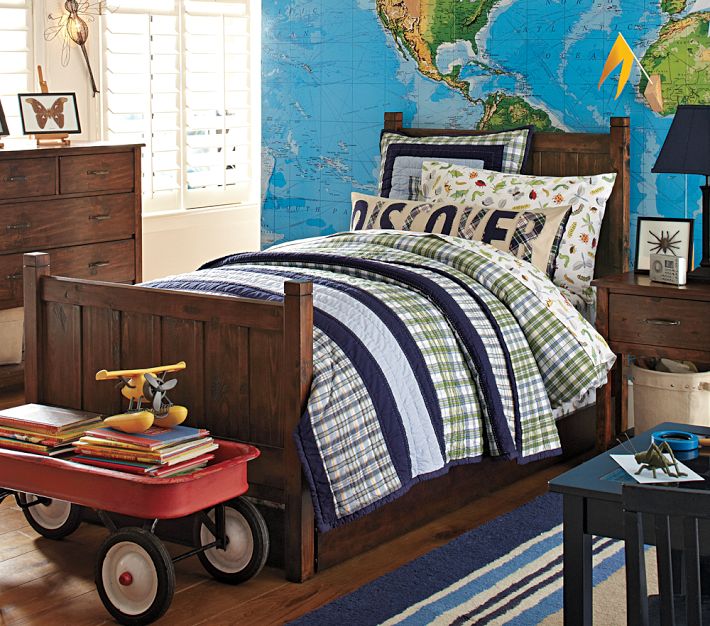 Сказочные и фэнтези идеи для оформления детских комнат