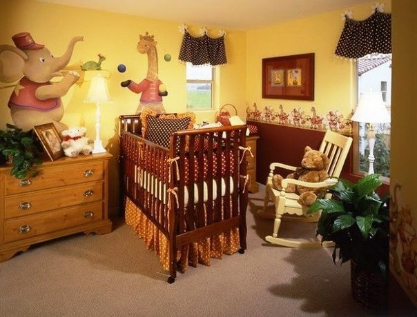 Сказочные и фэнтези идеи для оформления детских комнат