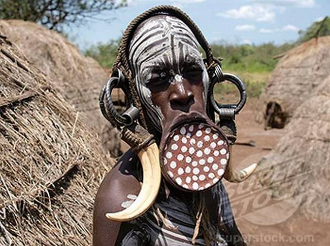 Чудовищные обычаи или красота по-африкански Чудовищные обычаи или красота по-африкански