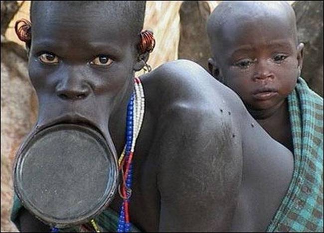 Чудовищные обычаи или красота по-африкански Чудовищные обычаи или красота по-африкански