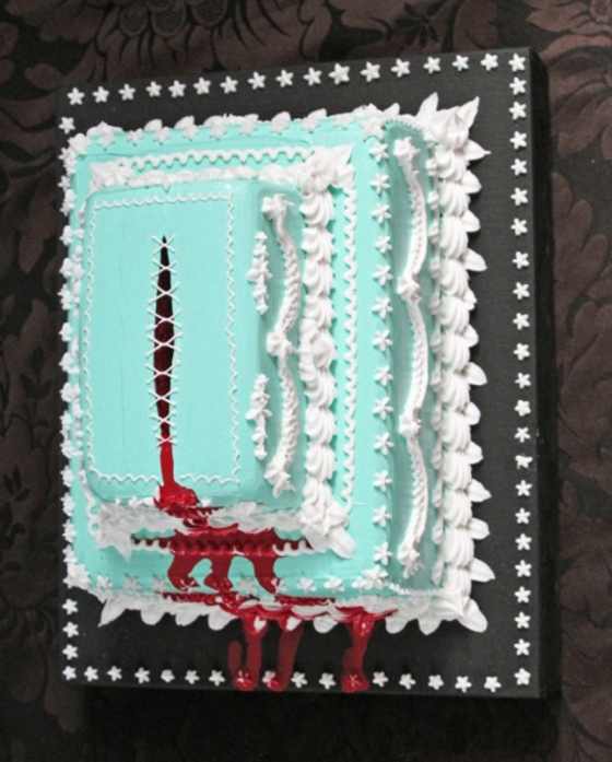 Очень необычные зубастые торты