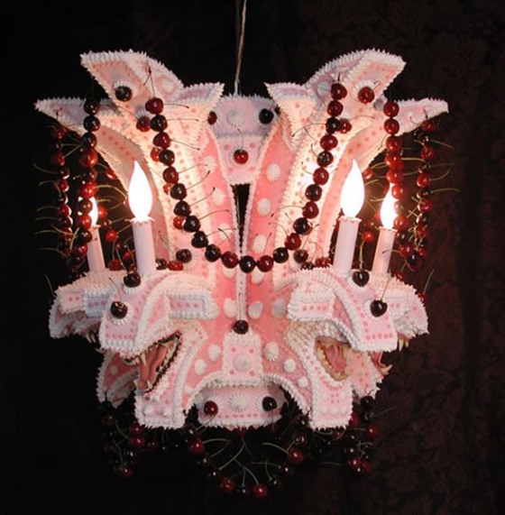 Очень необычные зубастые торты