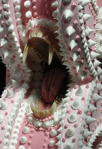 Очень необычные зубастые торты