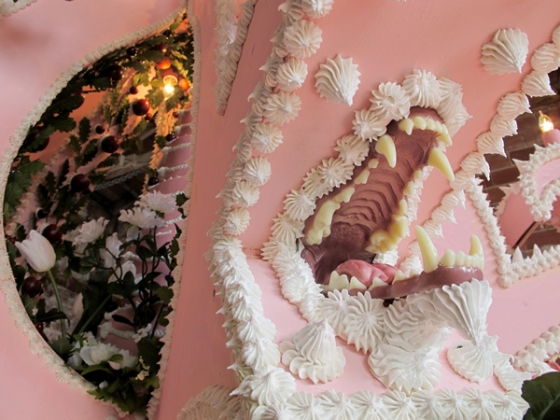 Очень необычные зубастые торты