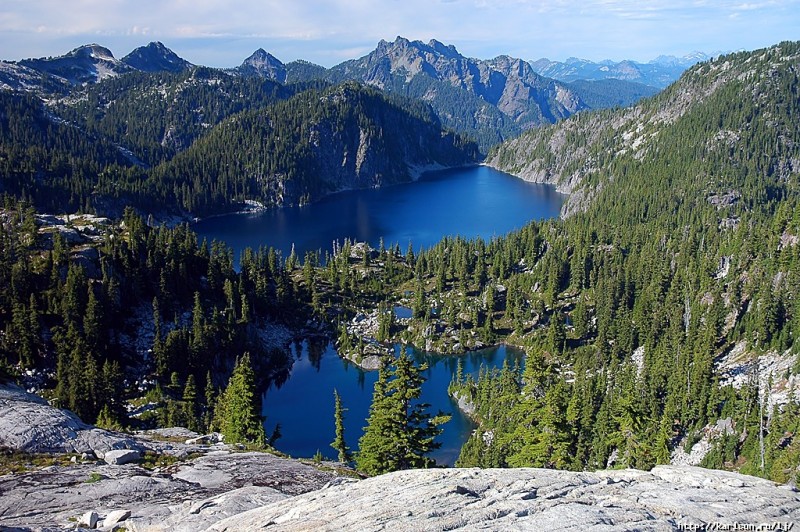 США: Озера и водопады долины реки Фосс США: Озера и водопады долины реки Фосс