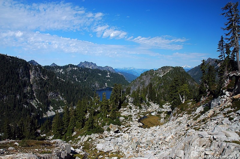 США: Озера и водопады долины реки Фосс США: Озера и водопады долины реки Фосс