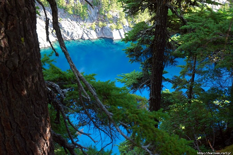 США: Озера и водопады долины реки Фосс США: Озера и водопады долины реки Фосс