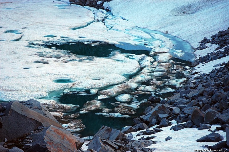США: Озера и водопады долины реки Фосс США: Озера и водопады долины реки Фосс