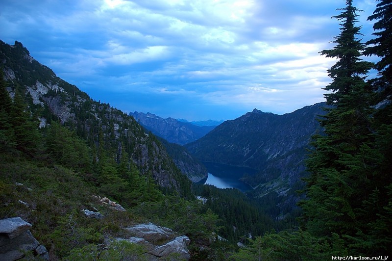 США: Озера и водопады долины реки Фосс США: Озера и водопады долины реки Фосс