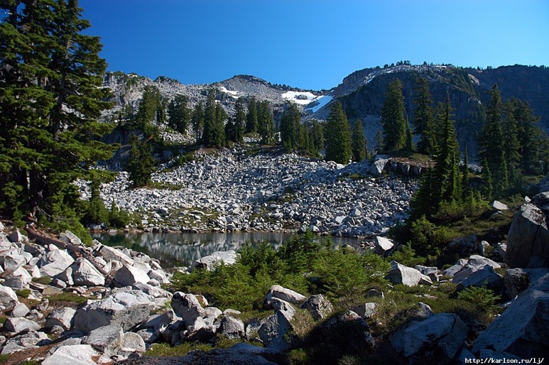 США: Озера и водопады долины реки Фосс США: Озера и водопады долины реки Фосс