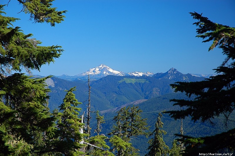 США: Озера и водопады долины реки Фосс США: Озера и водопады долины реки Фосс