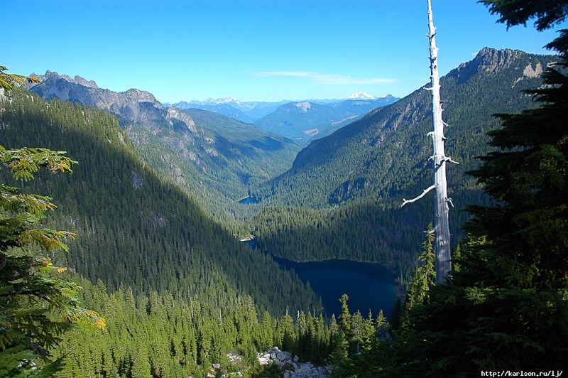 США: Озера и водопады долины реки Фосс США: Озера и водопады долины реки Фосс