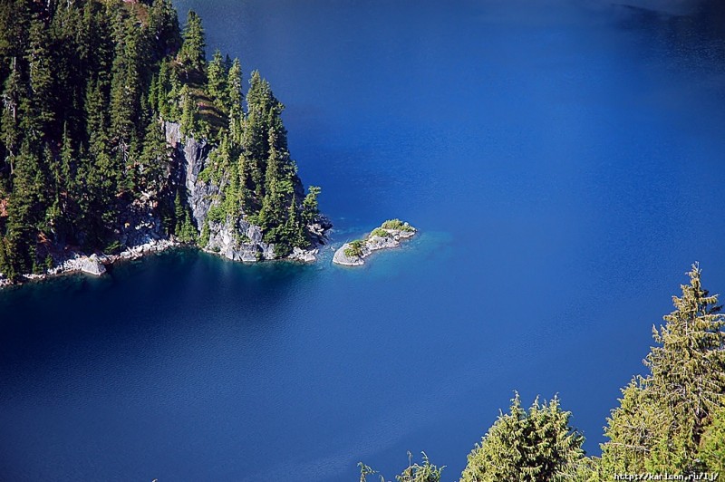 США: Озера и водопады долины реки Фосс США: Озера и водопады долины реки Фосс